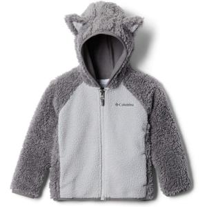 Columbia Unisex-child Foxy Baby Sherpa Full Zip(City Grey  Columbia Grey)