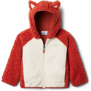 Columbia Unisex-child Foxy Baby Sherpa Full Zip(Dark Sienna/Chalk)
