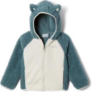 Columbia Unisex-child Foxy Baby Sherpa Full Zip(Metal  Chalk)