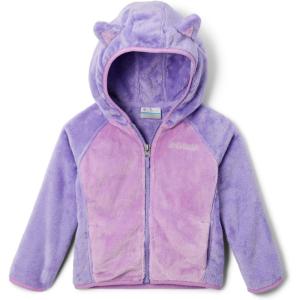 Columbia Unisex-child Foxy Baby Sherpa Full Zip(Paisley Purple  Gumdrop)