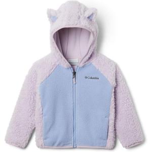Columbia Unisex-child Foxy Baby Sherpa Full Zip(Pale Lilac/Empress)