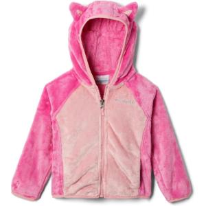 Columbia Unisex-child Foxy Baby Sherpa Full Zip(Pink Ice/Pink Orchid)