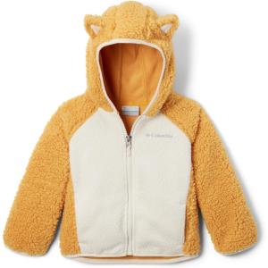 Columbia Unisex-child Foxy Baby Sherpa Full Zip(Raw Honey  Chalk)