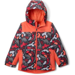 Columbia Youth Lightning Lift IV Printed Jacket(Shark Dinoflauge/Zing)