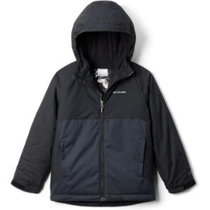 Columbia boys Alpine Action III Jacket(Black Melange/Black)