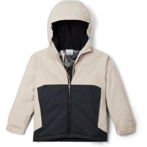Columbia boys Alpine Action III Jacket(Black Melange/Dark Stone)