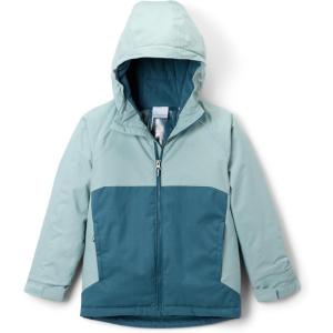 Columbia boys Alpine Action III Jacket(Everblue Melange/Crushed Blue)