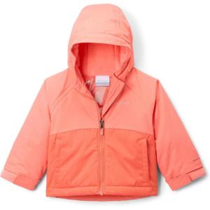 Columbia boys Alpine Action III Jacket(Zing Melange/Hot Coral)