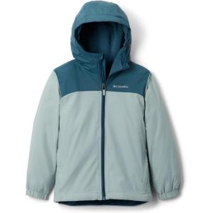 Columbia boys Glennaker II Sherpa Lined Jacket(Crushed Blue/Everblue)
