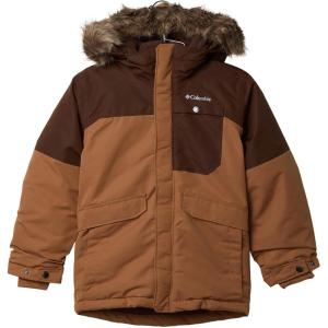 Columbia boys Nordic Strider Ii Jacket(Camel Brown/Tobacco)