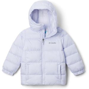 Columbia boys Puffect Hooded Jacket(Snowdrift)