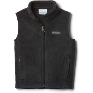 Columbia boys Steens Mountain Fleece Vest(Black)