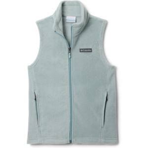 Columbia boys Steens Mountain Fleece Vest(Crushed Blue)