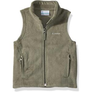 Columbia boys Steens Mountain Fleece Vest(Cypress)