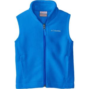 Columbia boys Steens Mountain Fleece Vest(Hyper Blue)