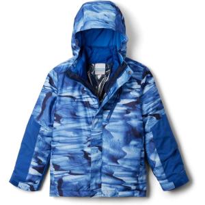 Columbia boys Whirlibird III Interchange Jacket(Mountain Blue Windblown/Mountain Blue)