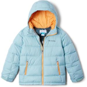 Columbia unisex-child Pike Lake Ii Hooded Jacket(Aqua Haze)