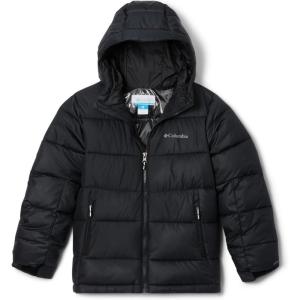 Columbia unisex-child Pike Lake Ii Hooded Jacket(Black)