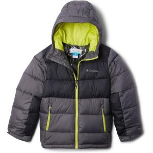 Columbia unisex-child Pike Lake Ii Hooded Jacket(City Grey  Shark)