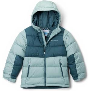 Columbia unisex-child Pike Lake Ii Hooded Jacket(Crushed Blue/Everblue)