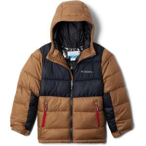 Columbia unisex-child Pike Lake Ii Hooded Jacket(Delta  Black)