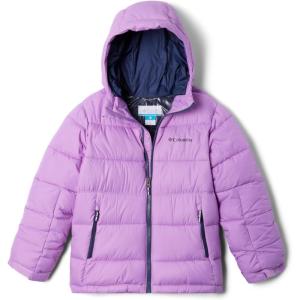 Columbia unisex-child Pike Lake Ii Hooded Jacket(Gumdrop)