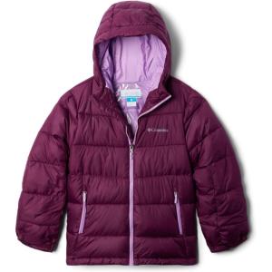 Columbia unisex-child Pike Lake Ii Hooded Jacket(Marionberry)