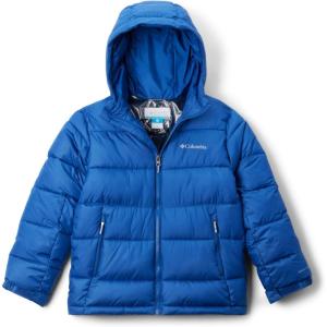 Columbia unisex-child Pike Lake Ii Hooded Jacket(Mountain Blue)