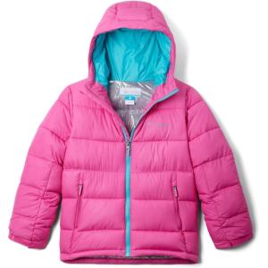 Columbia unisex-child Pike Lake Ii Hooded Jacket(Pink Ice)