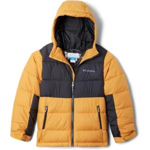 Columbia unisex-child Pike Lake Ii Hooded Jacket(Raw Honey  Shark)
