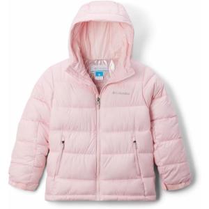Columbia unisex-child Pike Lake Ii Hooded Jacket(Satin Pink)