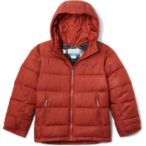 Columbia unisex-child Pike Lake Ii Hooded Jacket(Warp Red)