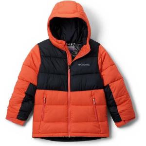 Columbia unisex-child Pike Lake Ii Hooded Jacket(Zing/Black)