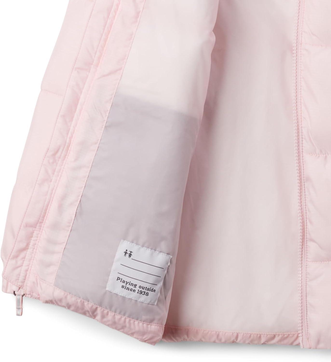 imageColumbia Boys Puffect Ii JacketSatin Pink
