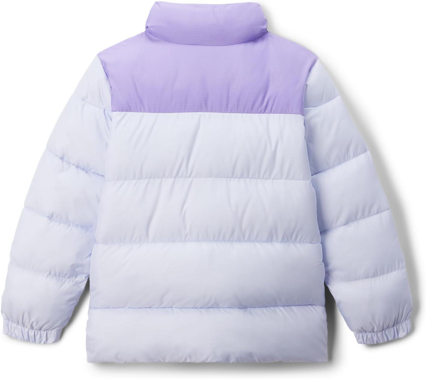 imageColumbia Boys Puffect Ii JacketSnowdriftPaisley Purple