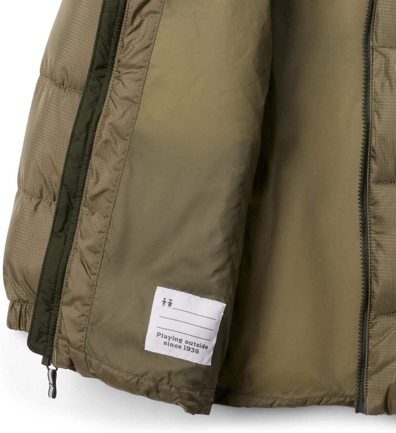 imageColumbia Boys Puffect Ii JacketStone GreenGreenscape