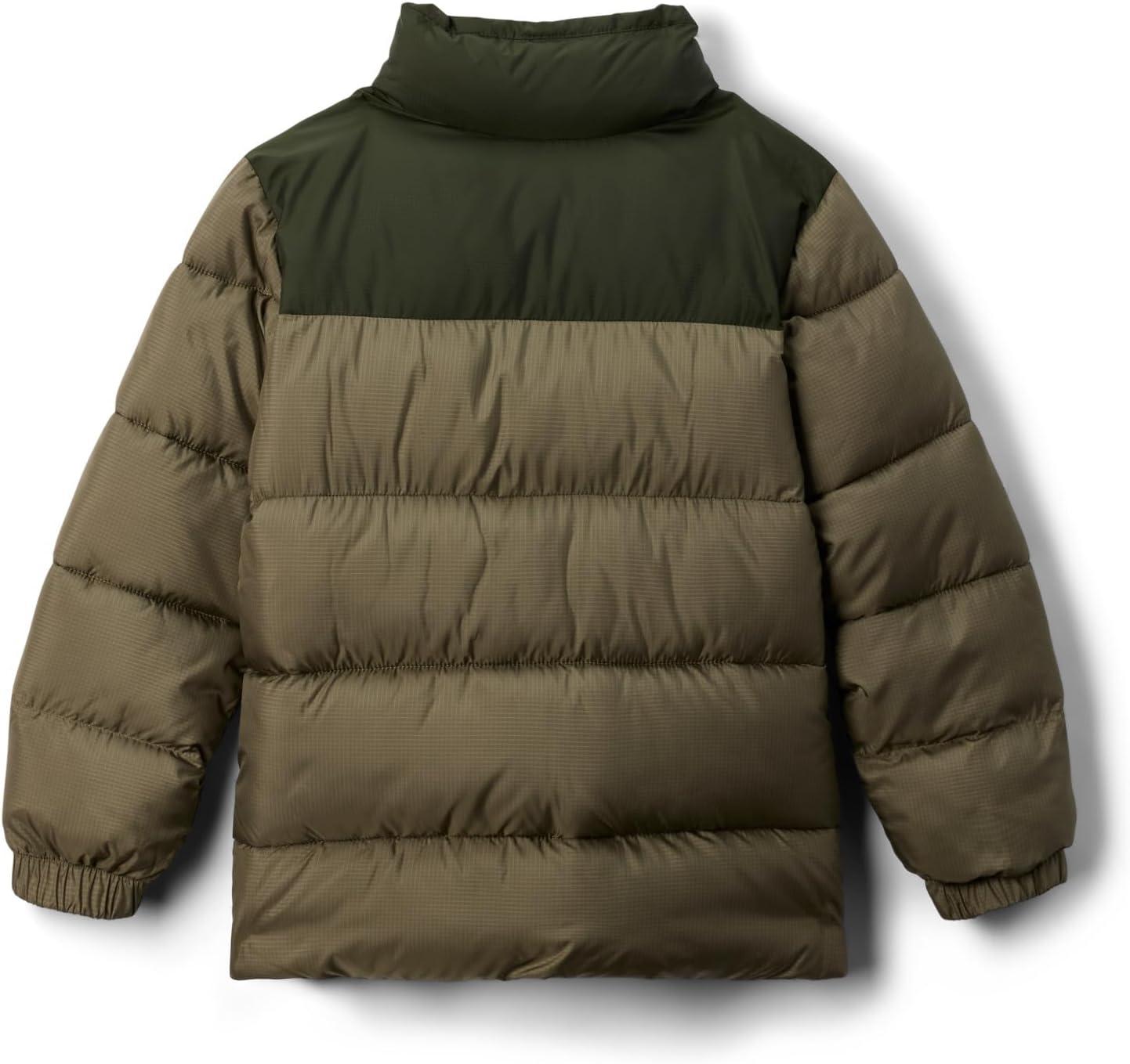 imageColumbia Boys Puffect Ii JacketStone GreenGreenscape