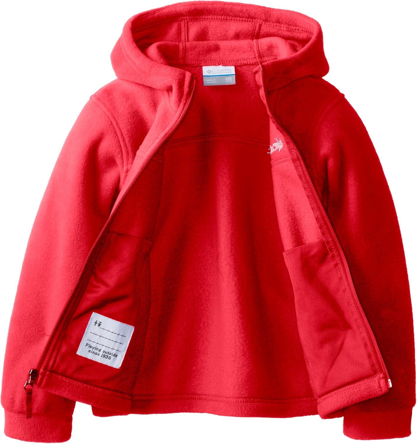 imageColumbia Boys Steens Ii Fleece HoodieBright Red