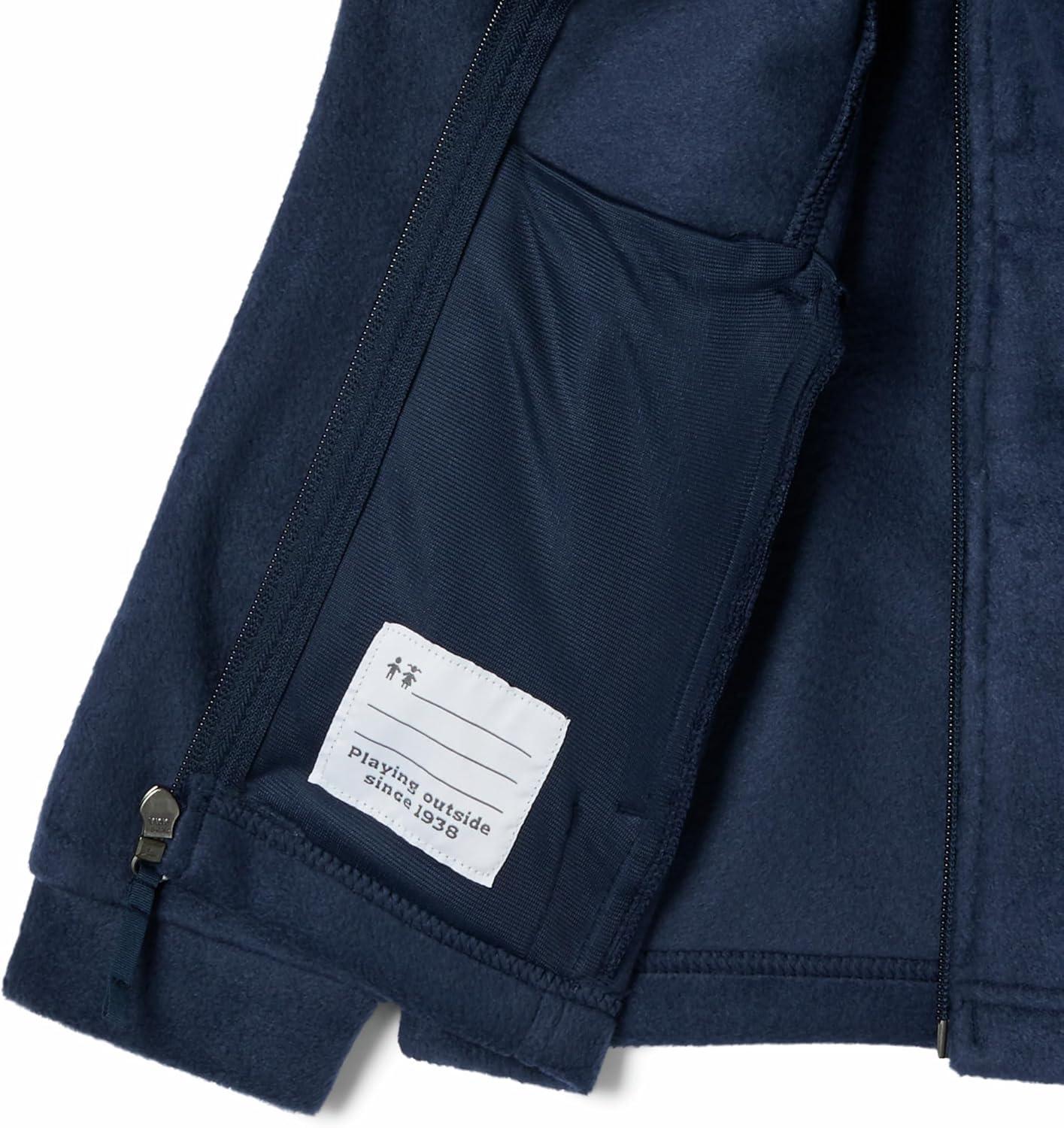 imageColumbia Boys Steens Ii Fleece HoodieCollegiate Navy