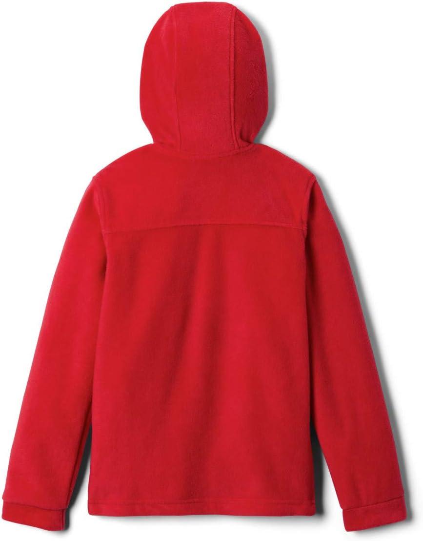 imageColumbia Boys Steens Ii Fleece HoodieMountain Red