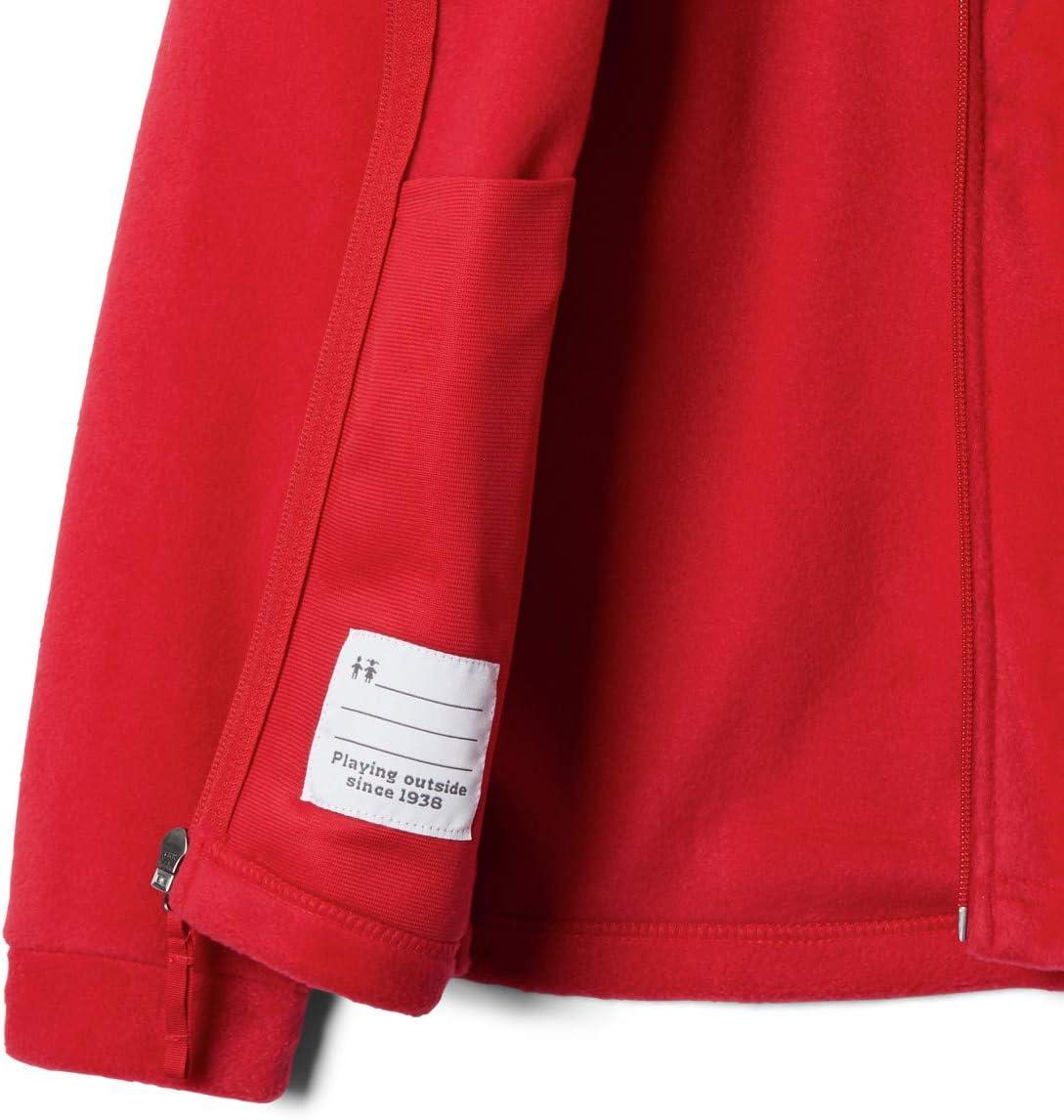 imageColumbia Boys Steens Ii Fleece HoodieMountain Red