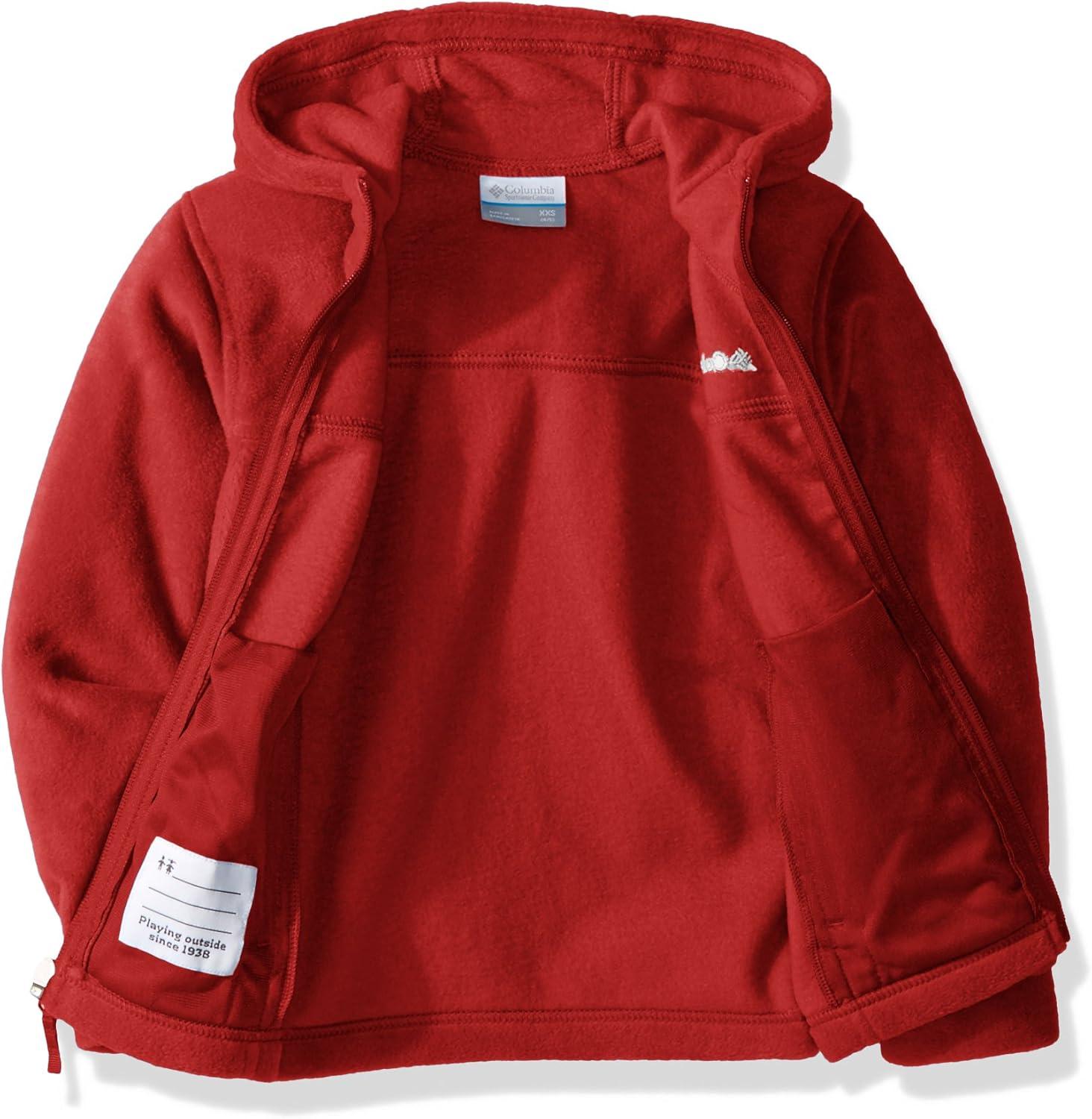 imageColumbia Boys Steens Ii Fleece HoodieRed Spark