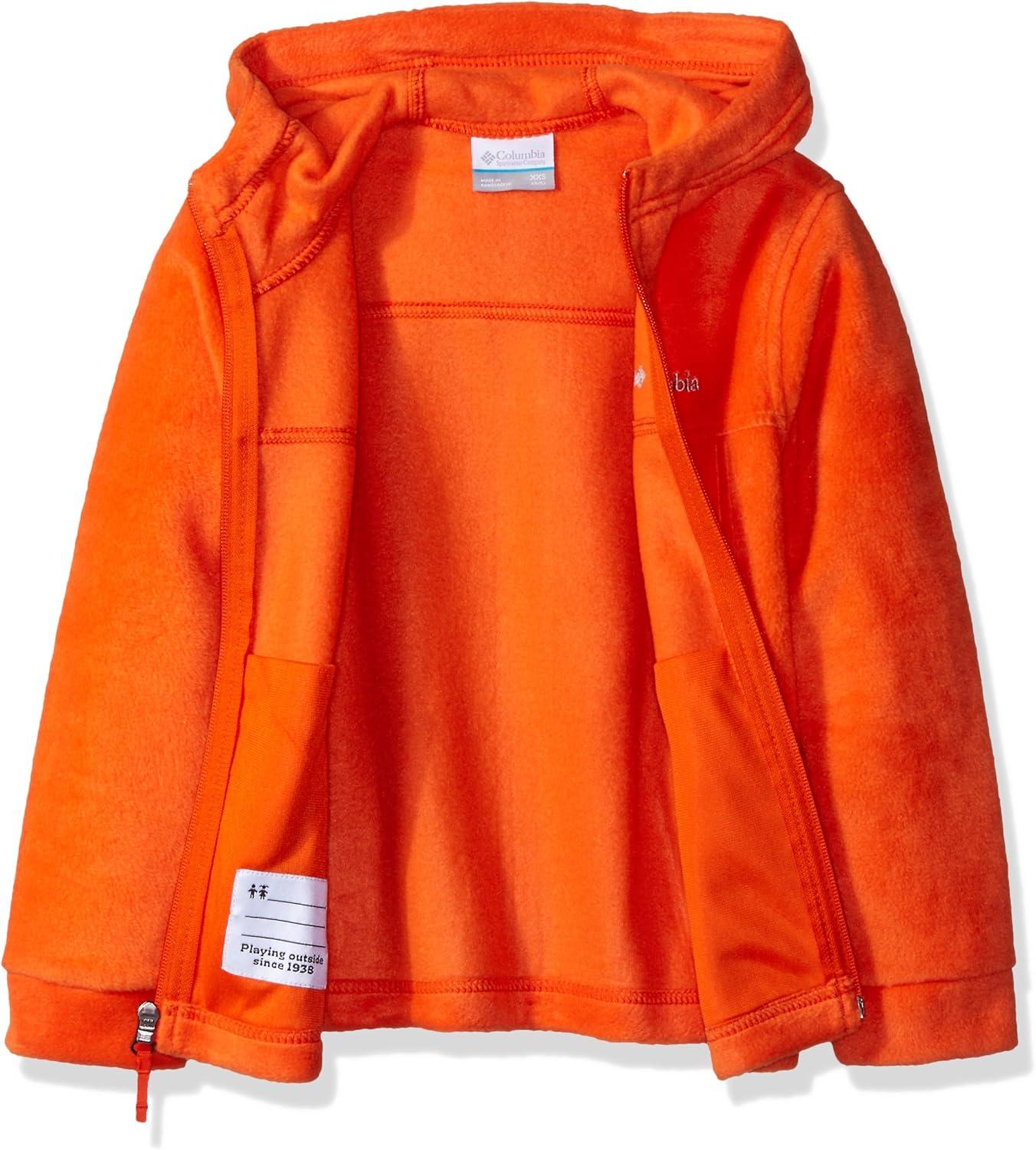 imageColumbia Boys Steens Ii Fleece HoodieTangy Orange