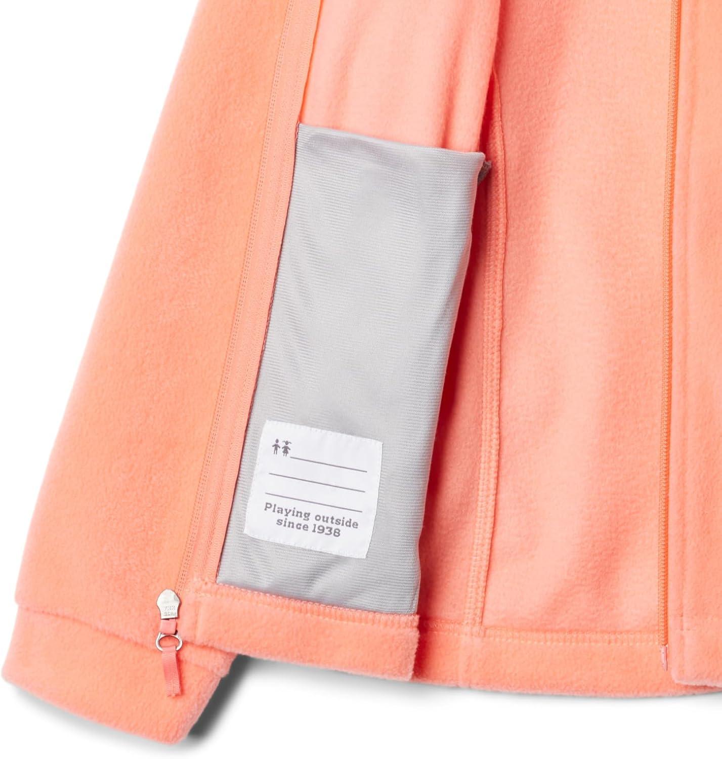 imageColumbia Girls 26X Benton II HoodieHot Coral