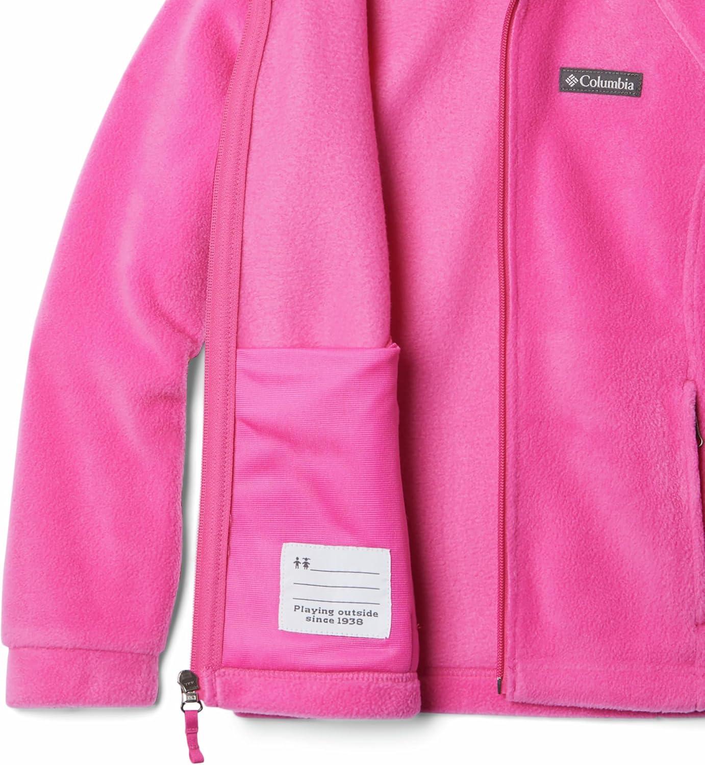 imageColumbia Girls 26X Benton II HoodiePink Ice