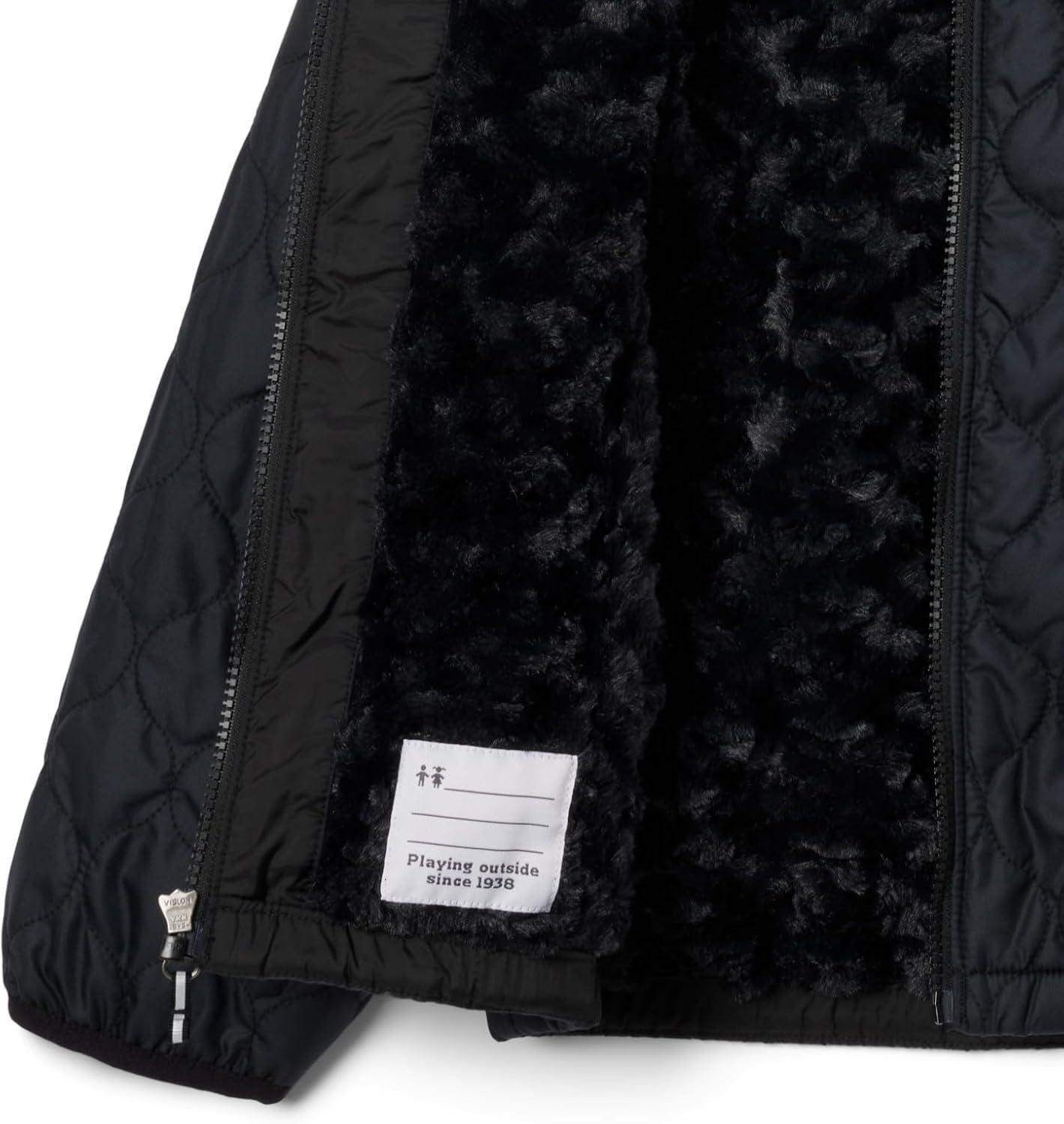 imageColumbia Girls Bella Plush II JacketBlack