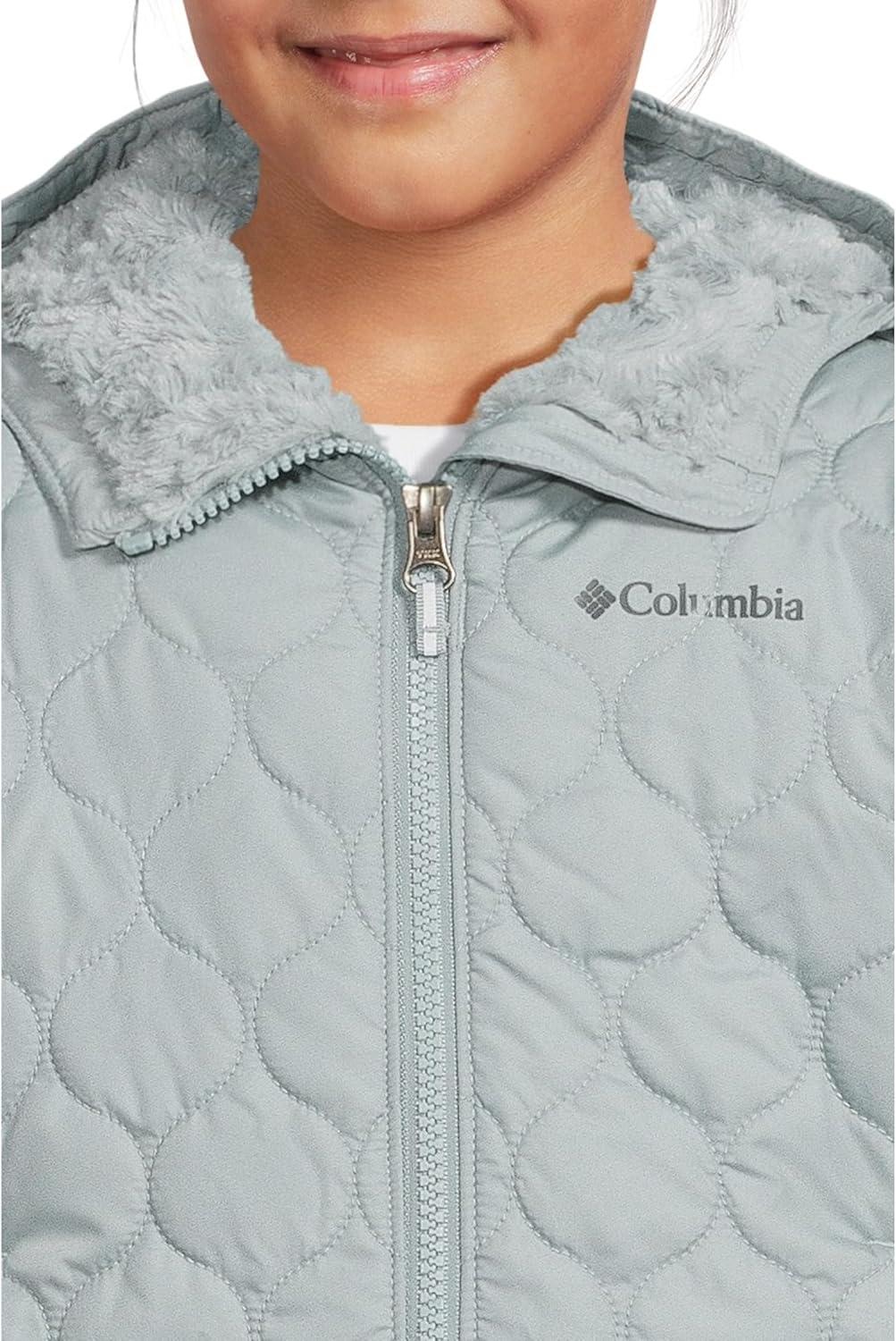 imageColumbia Girls Bella Plush II JacketCrushed Blue