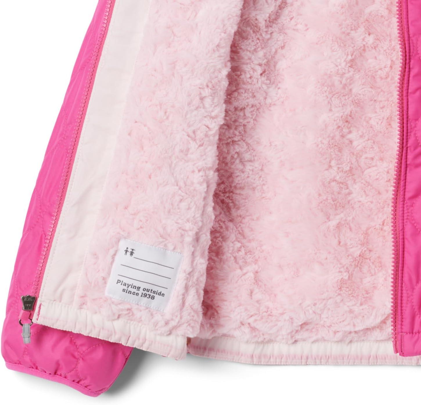 imageColumbia Girls Bella Plush II JacketPink Ice