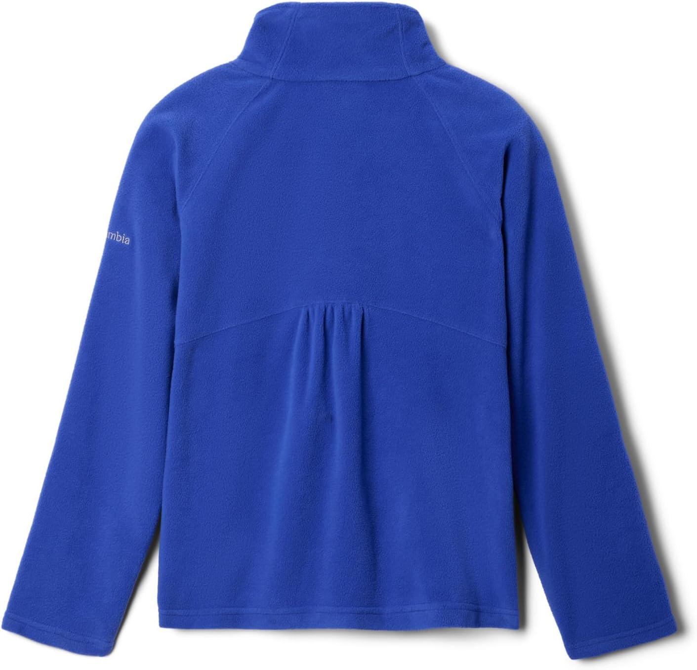 imageColumbia Girls Glacial Fleece Half ZipClematis Blue
