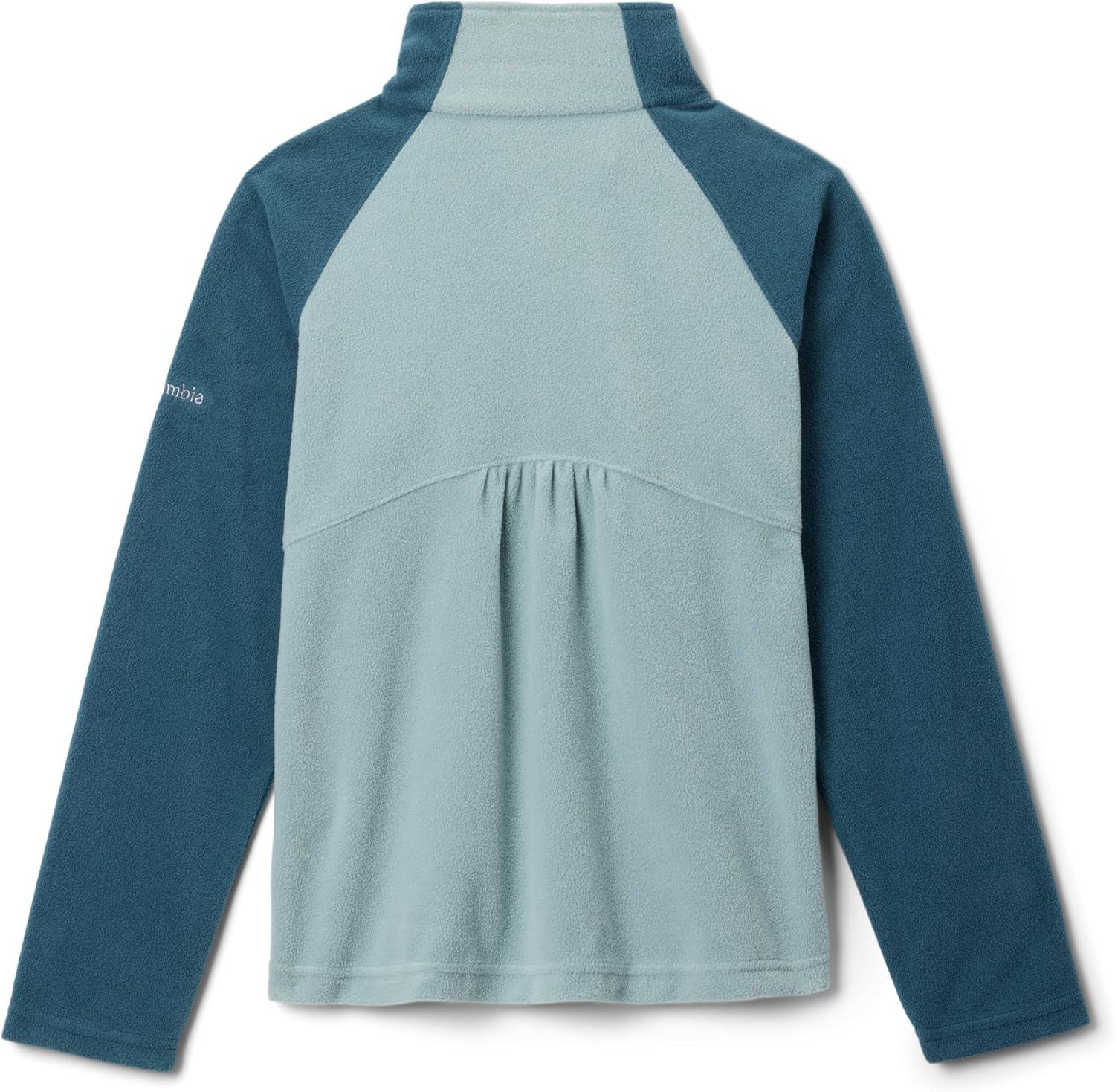 imageColumbia Girls Glacial Fleece Half ZipCrushed BlueEverblue